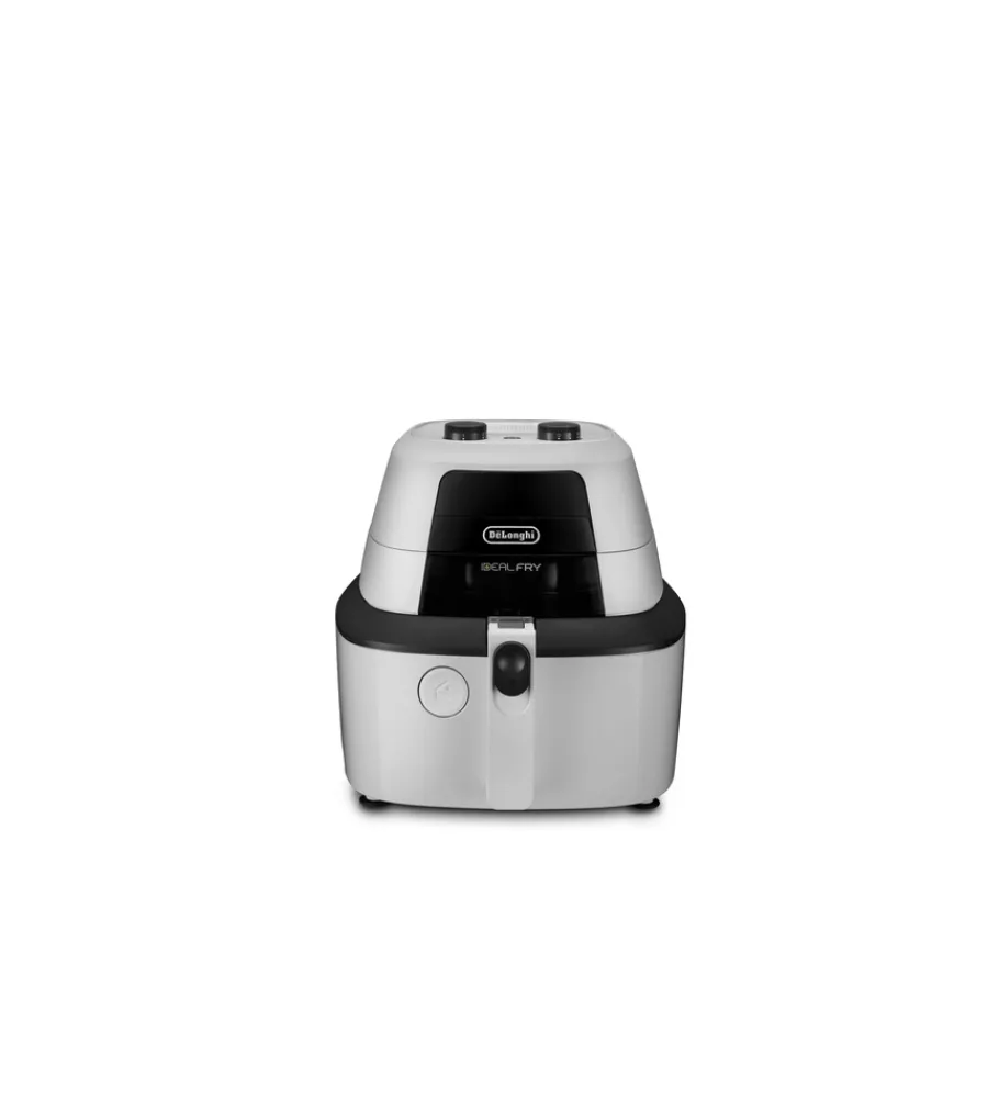 Piccoli Elettrodomestici- Friggitrice ad aria "fh2133.w" de longhi con cestello, capacita' 1,25 litri