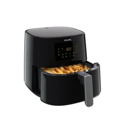 Piccoli Elettrodomestici- Friggitrice ad aria "hd9270/702000w" philips con cestello, capacita' 6,2 litri