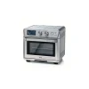 Piccoli Elettrodomestici- Friggitrice e forno ad aria calda "airy" acciaio, 25 lt - ariete
