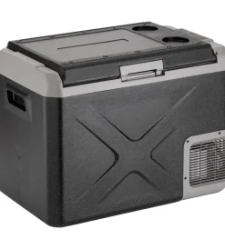 Brunner Campeggio|Frigo portatile da campeggio "polarys freeze sz 30" 30l 60w 60,3x36,5x37,2 cm