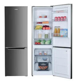 Hyundai Grandi Elettrodomestici|Frigorifero "total no frost" in acciaio inox 60x60x186 cm