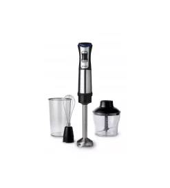 Hyundai Piccoli Elettrodomestici|Frullatore ad immersione "khn-fi12ikit" nero 1200 w