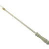 Tessile D'Arredo- Frusta tiratende in legno 100 cm laccato bianco.