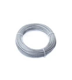 Sistemi Di Fissaggio- Fune 42 fili ø 3 mm. in acciaio zincato 25 mt.