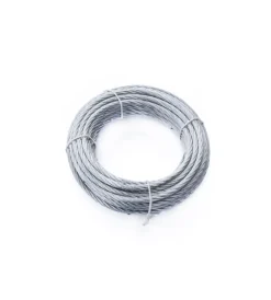 Clearance Fune 72 fili ø 5 mm. in acciaio zincato 10 mt. Sistemi Di Fissaggio