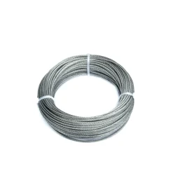 Sale Fune in acciaio inox 49 fili ø 3 mm. 25 mt. Sistemi Di Fissaggio