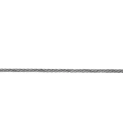 Outlet Fune in ferrro zincato ø 5 mm. con nucleo in fibra tessile 50 mt. Sistemi Di Fissaggio