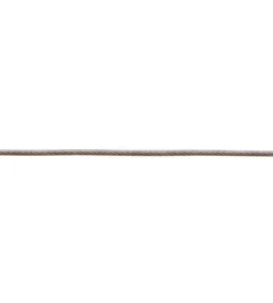 Sistemi Di Fissaggio- Fune metallica plastificata ø 2 - 3 mm. con nucleo in fibra tessile 150 mt.