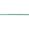 Sistemi Di Fissaggio|Fune per biancheria ø 3 mm. plastificato verde con inserti acciaio 150 mt.