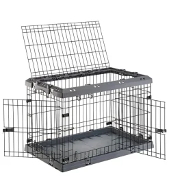Clearance Gabbia box  per cani pieghevole 