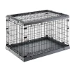 Trasportini Per Cane-Ferplast Gabbia box  per cani pieghevole "superior 105", 107x77x73,5 cm -