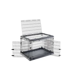 Trasportini Per Cane-Ferplast Gabbia box per cani pieghevole