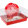 Gabbie Per Roditori-Ferplast Gabbia coney island per criceti bianca -