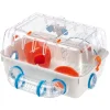 Gabbie Per Roditori-Ferplast Gabbia per criceti "combi 1", 40,5x29,5x22,5 cm -
