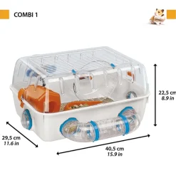 Gabbie Per Roditori-Ferplast Gabbia per criceti 