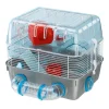 Gabbie Per Roditori-Ferplast Gabbia per criceti "combi 1 fun", 40,5x29,5x32,5 cm -