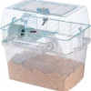 Ferplast Gabbie Per Roditori|Gabbia per criceti "duna space", 57x47x54 cm -