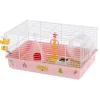Gabbie Per Roditori-Ferplast Gabbia per criceti "princess", 46x29,5x23 cm  -