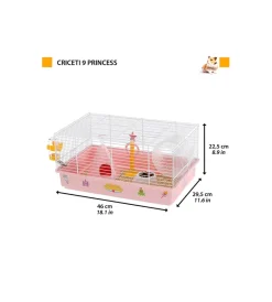 Gabbie Per Roditori-Ferplast Gabbia per criceti 