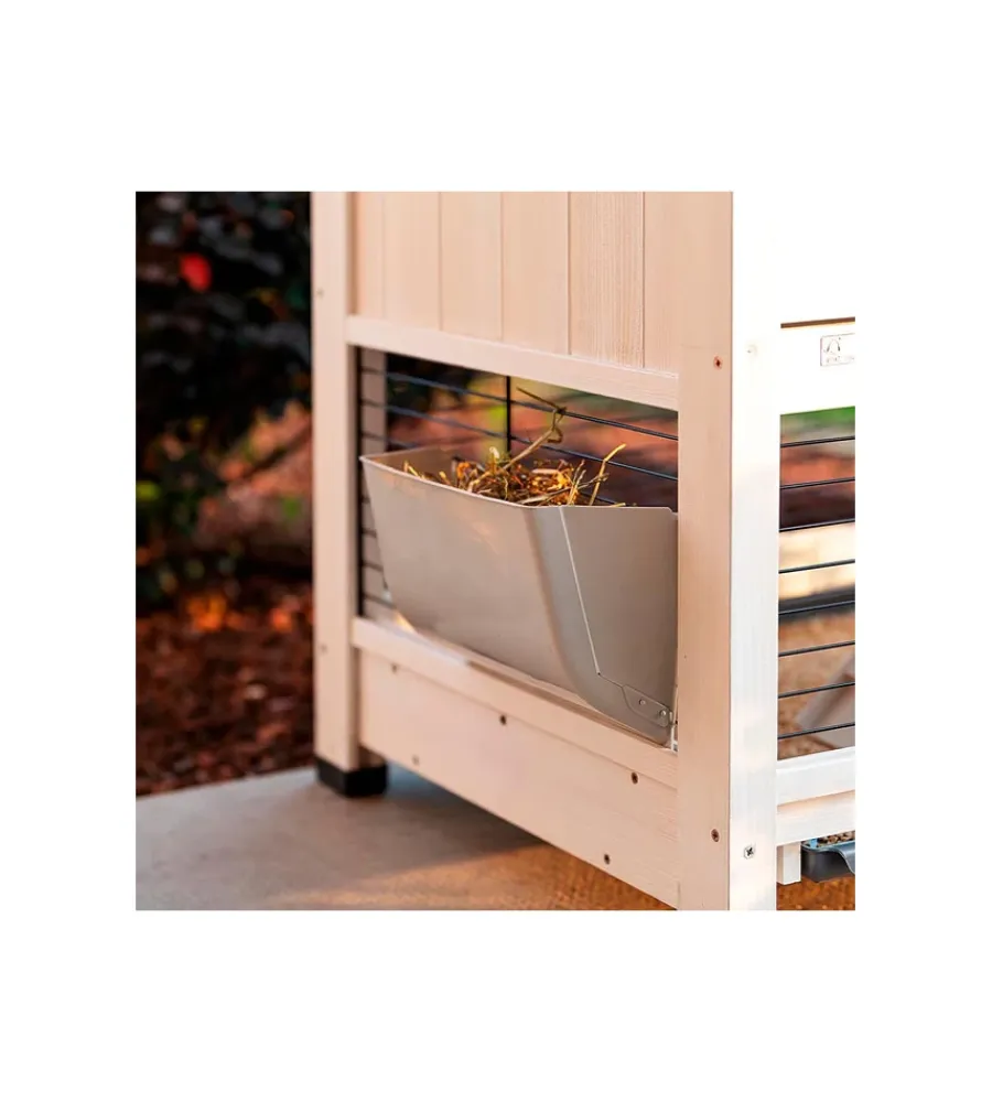Ferplast Gabbie Per Roditori|Gabbia per porcellini d'india e conigli "cottage mini" da interno 78,5x59,5x94 cm -