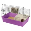 Ferplast Gabbie Per Roditori|Gabbia per porcellini d'india "cavie 15", 70x47x37,5 cm -