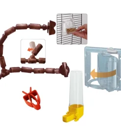 Gabbie Per Uccelli-Ferplast Gabbia per uccelli 