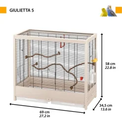 Ferplast Gabbie Per Uccelli|Gabbia per uccelli 