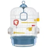 Online Gabbia per uccelli "regina" blu, 32.5xh49 cm - Gabbie Per Uccelli