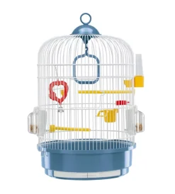 Online Gabbia per uccelli "regina" blu, 32.5xh49 cm - Gabbie Per Uccelli