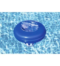 Bestway Piscine|Galleggiante chimico per cloro piscine da 16,5 cm 16x16x17 cm - cod. 58071