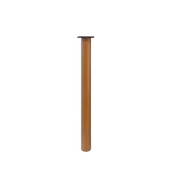 Gamba in legno tonda ø 62 - h.750 mm. ciliegio Ferramenta Per Mobili E Infissi