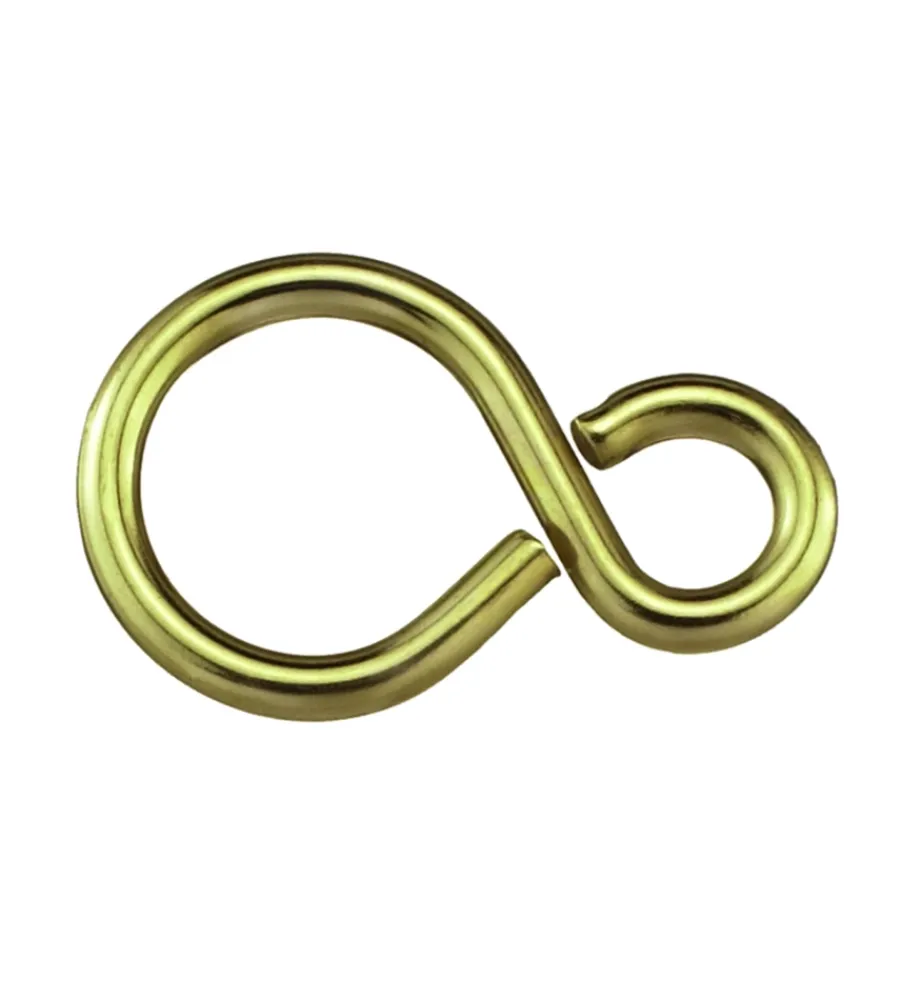 Sistemi Di Fissaggio- Ganci a "s" 27 mm. - 6 pz.