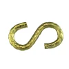 Hot Ganci a "s" aperti rustici 3,8x40 mm. - 4 pz. Sistemi Di Fissaggio
