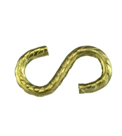 Hot Ganci a "s" aperti rustici 3,8x40 mm. - 4 pz. Sistemi Di Fissaggio