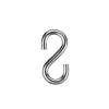 Sistemi Di Fissaggio- Ganci a "s" aperti 5,8x60 mm. - 3 pz.