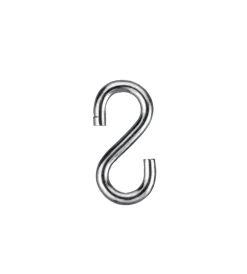 Best Ganci a "s" inox ø 4 x 32 mm. - 2 pz. Sistemi Di Fissaggio