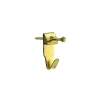 Decorazione Pareti- Ganci “a x” per fissaggio quadri n° 0 - 6 x 17 mm. con chiodini 10 pz.
