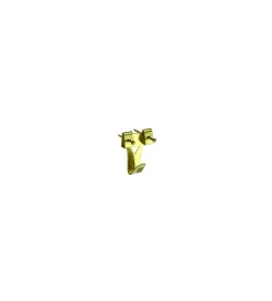 New Ganci “a x” per fissaggio quadri n° 3 - 20 x 31 mm. con chiodini 4 pz. Decorazione Pareti