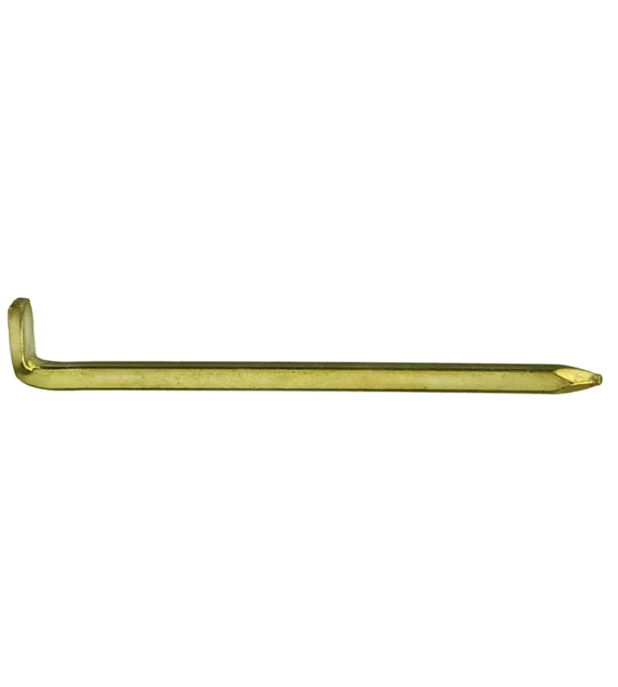Sistemi Di Fissaggio- Ganci in acciaio 3,5 x 30 - 10 pz.