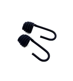 Sistemi Di Fissaggio- Ganci in metallo ricambio per elastici ø 10 mm. 2 pz.