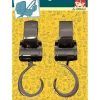 Sicurezza Infantile- Ganci passeggino.