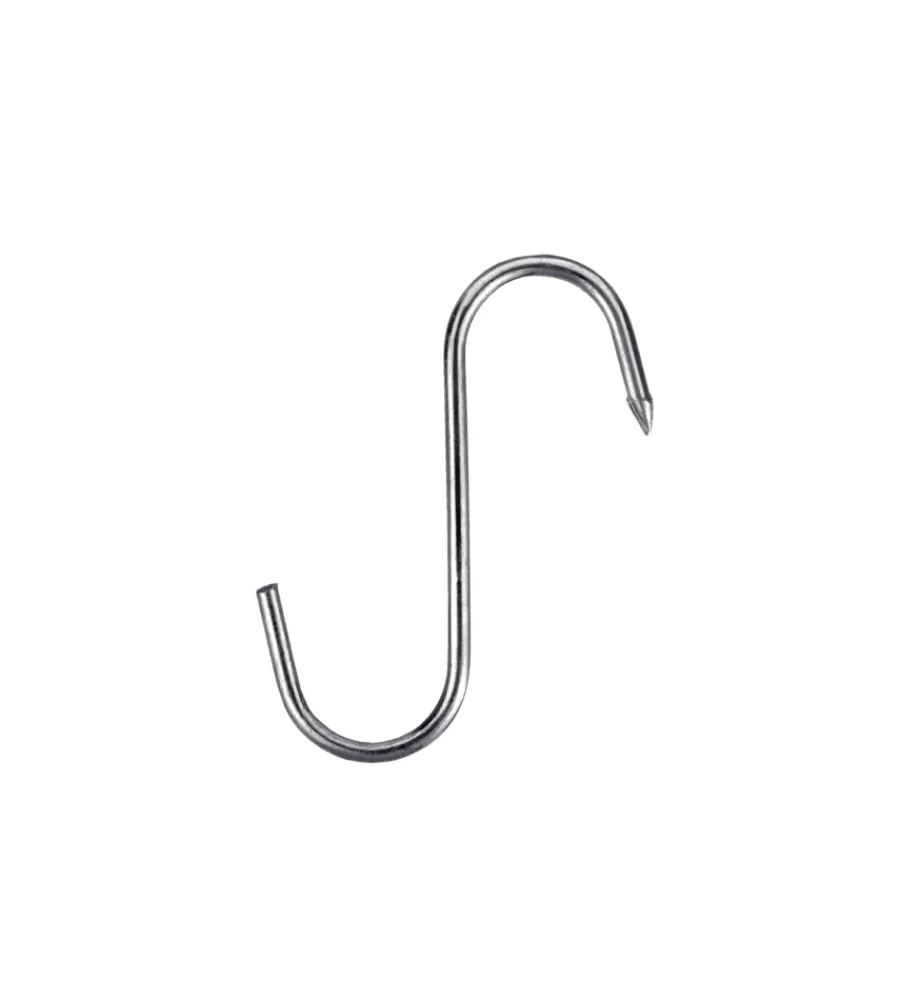 Sistemi Di Fissaggio- Ganci per macellaio 4,0x80 mm. - 2 pz.