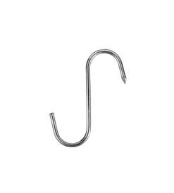 New Ganci per macellaio 5,0x120 mm. - 2 pz. Sistemi Di Fissaggio