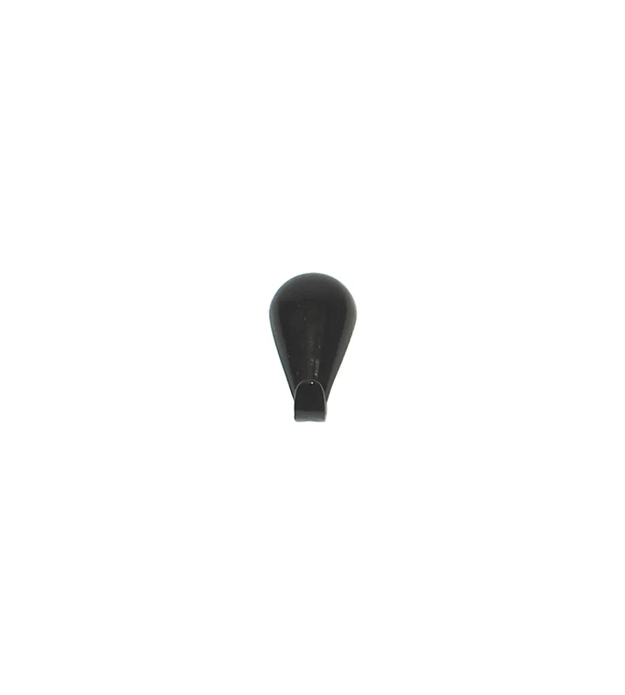 Decorazione Pareti- Ganci per quadri "goccia" - 15 x 28 mm. - oro - 5 pz.