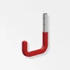Officina E Garage-Alfer aluminium Gancio acciaio gomma r 115mm