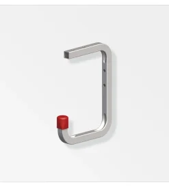 Officina E Garage-Alfer aluminium Gancio acciaio zincato 150mm