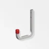 Officina E Garage-Alfer aluminium Gancio acciaio zincato 150mm