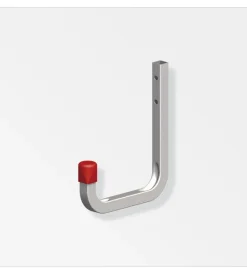 Alfer aluminium Officina E Garage|Gancio acciaio zincato 115mm