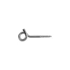 Outlet Gancio con anello filetto per legno 8,8 x 120 - 1 kg. Sistemi Di Fissaggio