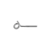 Sistemi Di Fissaggio|Gancio con anello filetto metrico m10 x 140 - 1 kg.